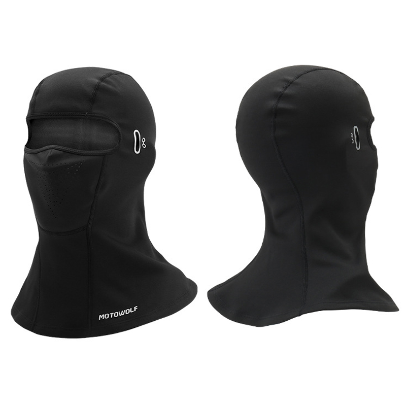 Balaclava Ski Mask - Winter nekwarmer thermische motorfiets bivakmuts motormasker