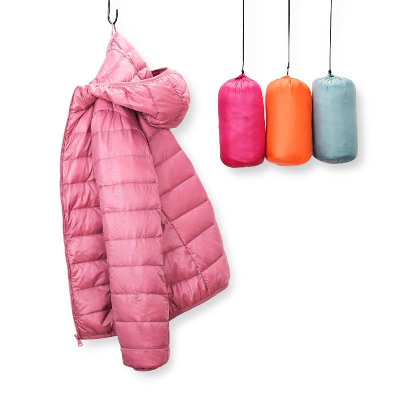 Down Jacket Packable - Vrouwen Puffer Jas 15 Kleuren Plus