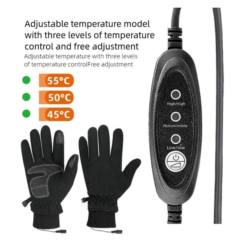 Snow Glove Insulated - Verwarmde winterhandschoenen Ontwerp waterdichte ski-wandeluitrusting