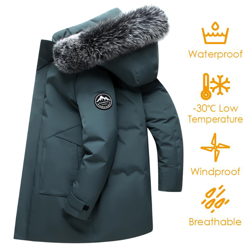 Down Jacket Packable - Herfst Winter Mannen Winddicht Donsjack Jassen