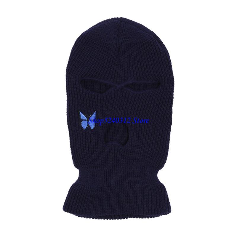 Balaclava Ski Mask - 634C Ski Gebreid Warm Volgelaatsmasker Winter