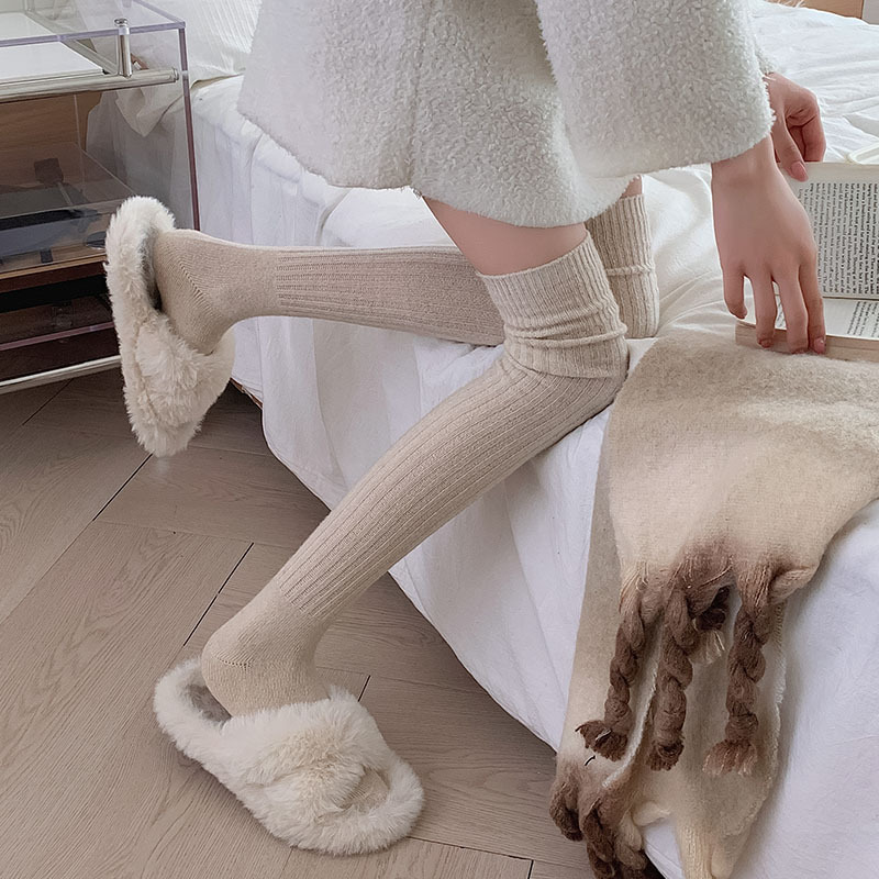 Thermal Sock Wool - 2023 Herfst Winter Vrouwen Kousen Wol