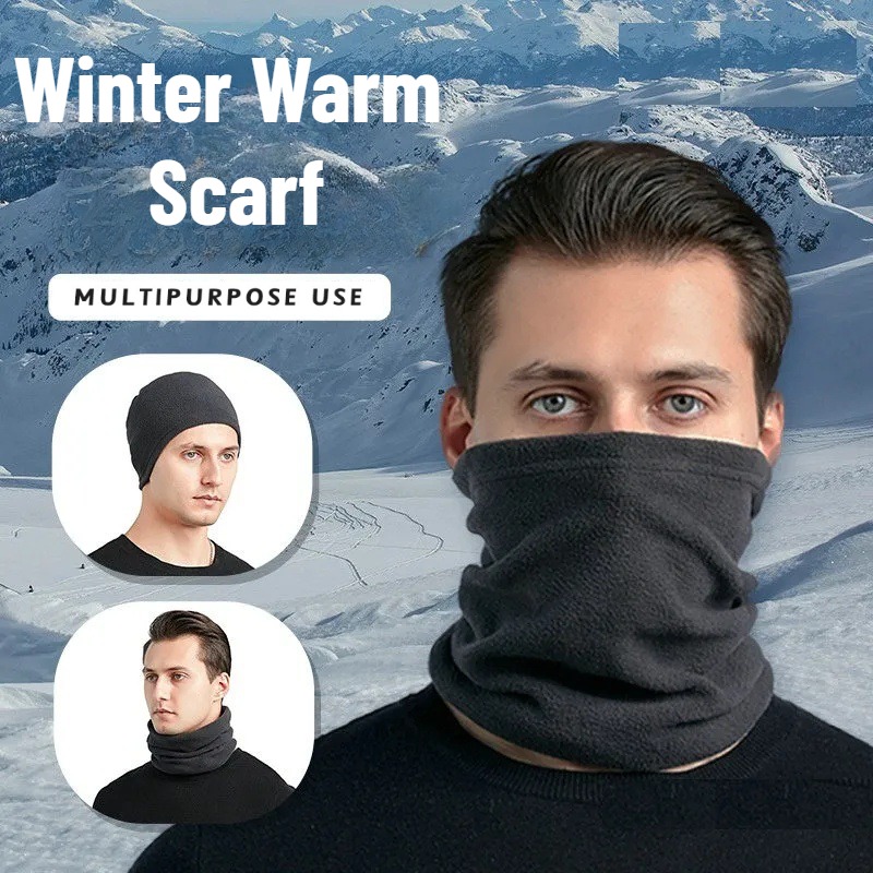 Neck Gaiter Fleece - Winter gezichtsbedekking nekbeschermer Warm winddicht polar