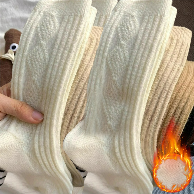 Thermal Sock Wool - 3 paar kasjmierwollen sokken voor dames