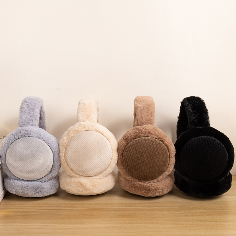 Earmuffs Foldable - Verstelbare opvouwbare winteroorwarmers Trendy koppels Koudbestendige