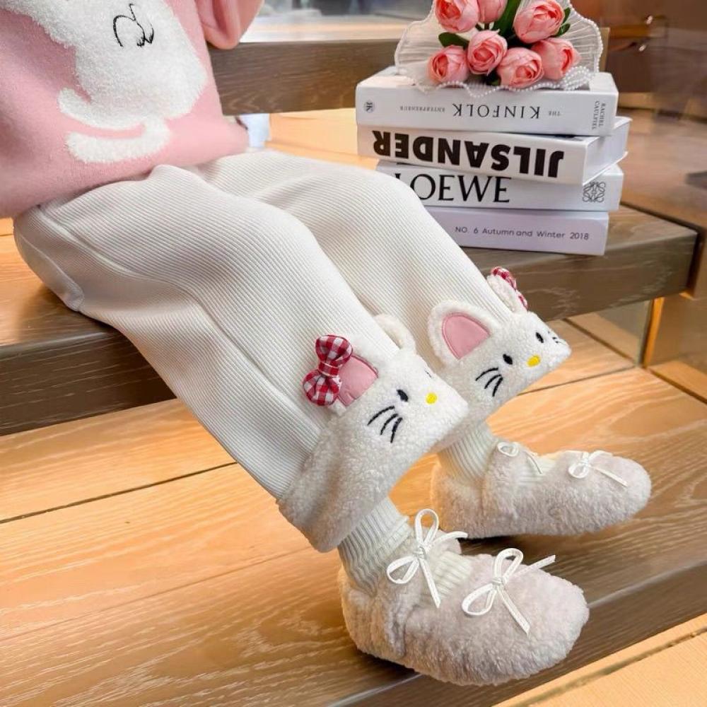 Corduroy Pant Warm - Kawaii Hello Kitty Meisjes Ins Broek