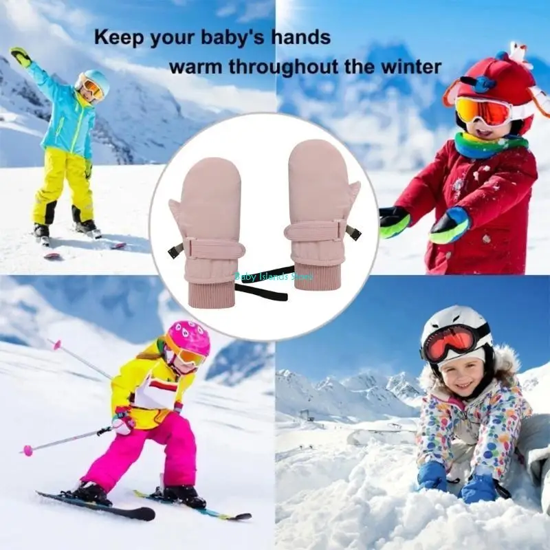 Snow Glove Insulated - K92D Waterdichte skihandschoenen Modieuze en warme
