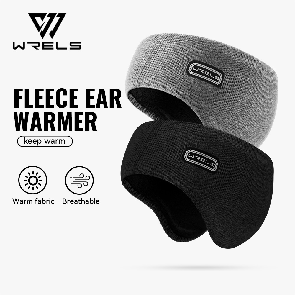 Winter Headband Fleece - WRELS Oorwarmers Hoofdband Fleece Oorbeschermers Winter