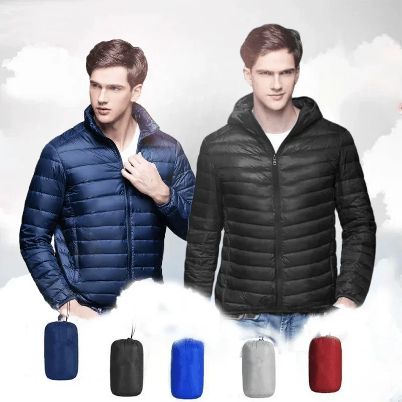 Down Jacket Packable - UETEEY 2024 Herfst Winter Witte Eend
