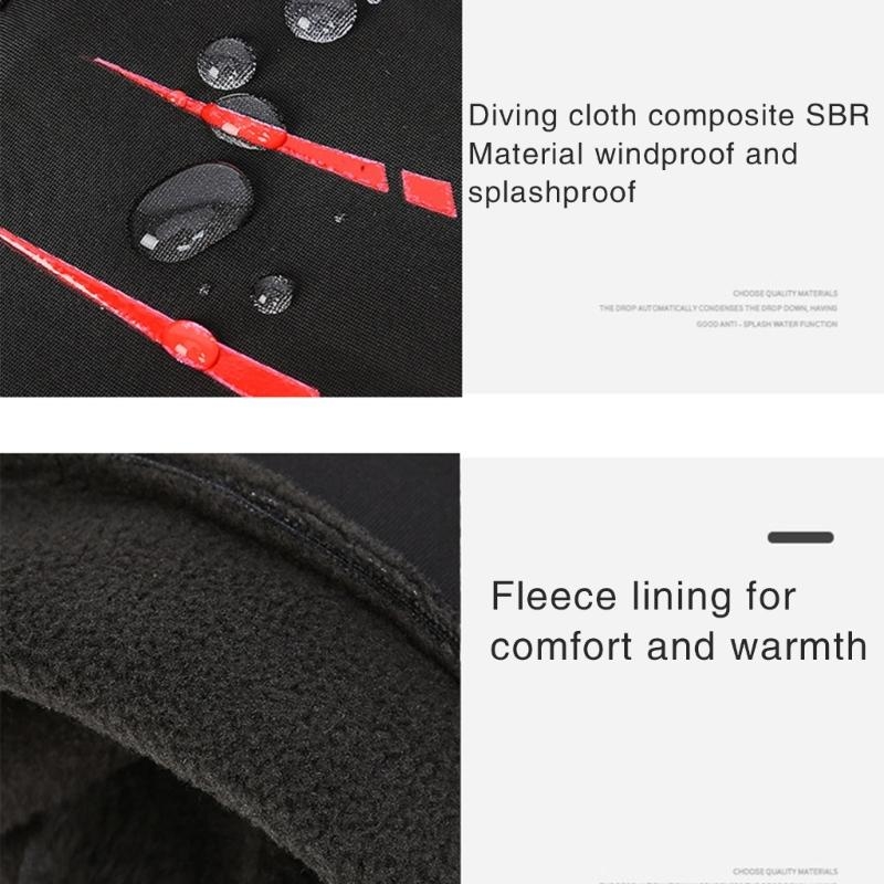 Snow Glove Insulated - Volwassenen Winterhandschoenen Sneeuw Waterdichte Ski Koud