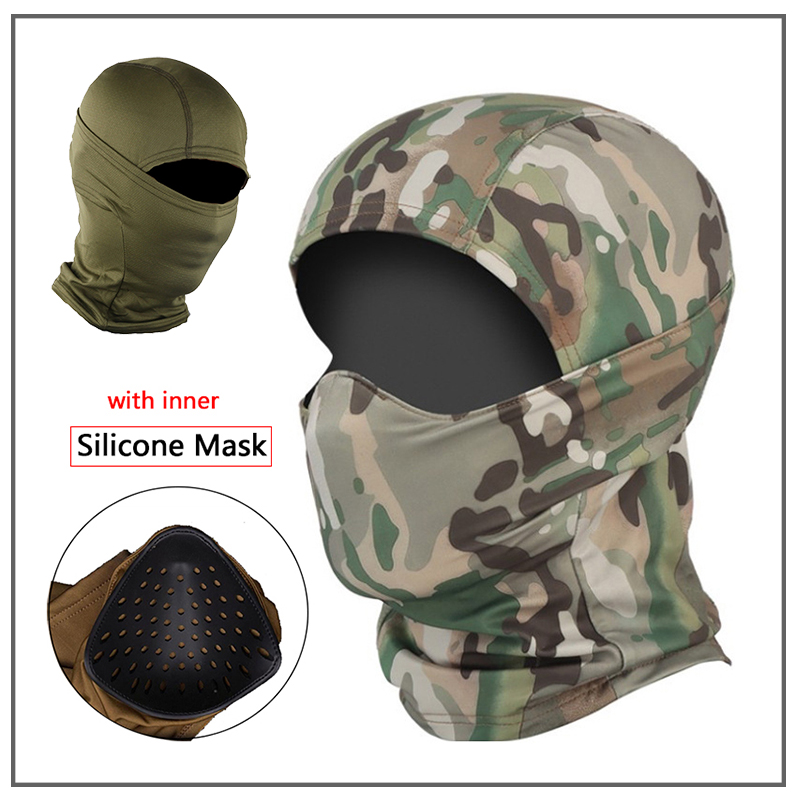 Balaclava Ski Mask - Tactische Airsoft Volledig Gezicht Balaclava Paintball