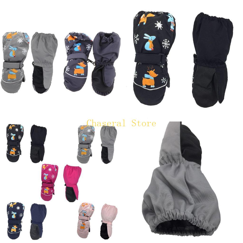 Snow Glove Insulated - E7ce kinderen winterhandschoenen sneeuw waterdichte ski