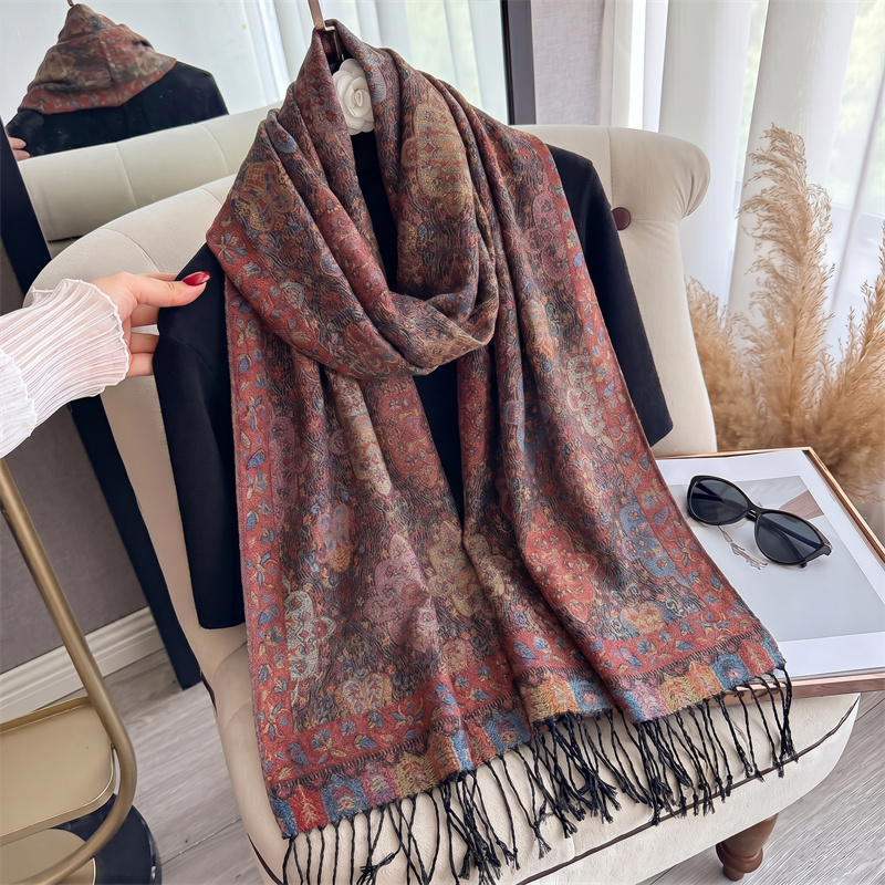 Cashmere Pashmina Wrap - Nieuwe Luxe Vrouwen Herfst en Winter