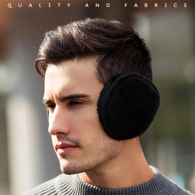 Earmuffs Foldable - Winter unisex grote opvouwbare oorwarmers van