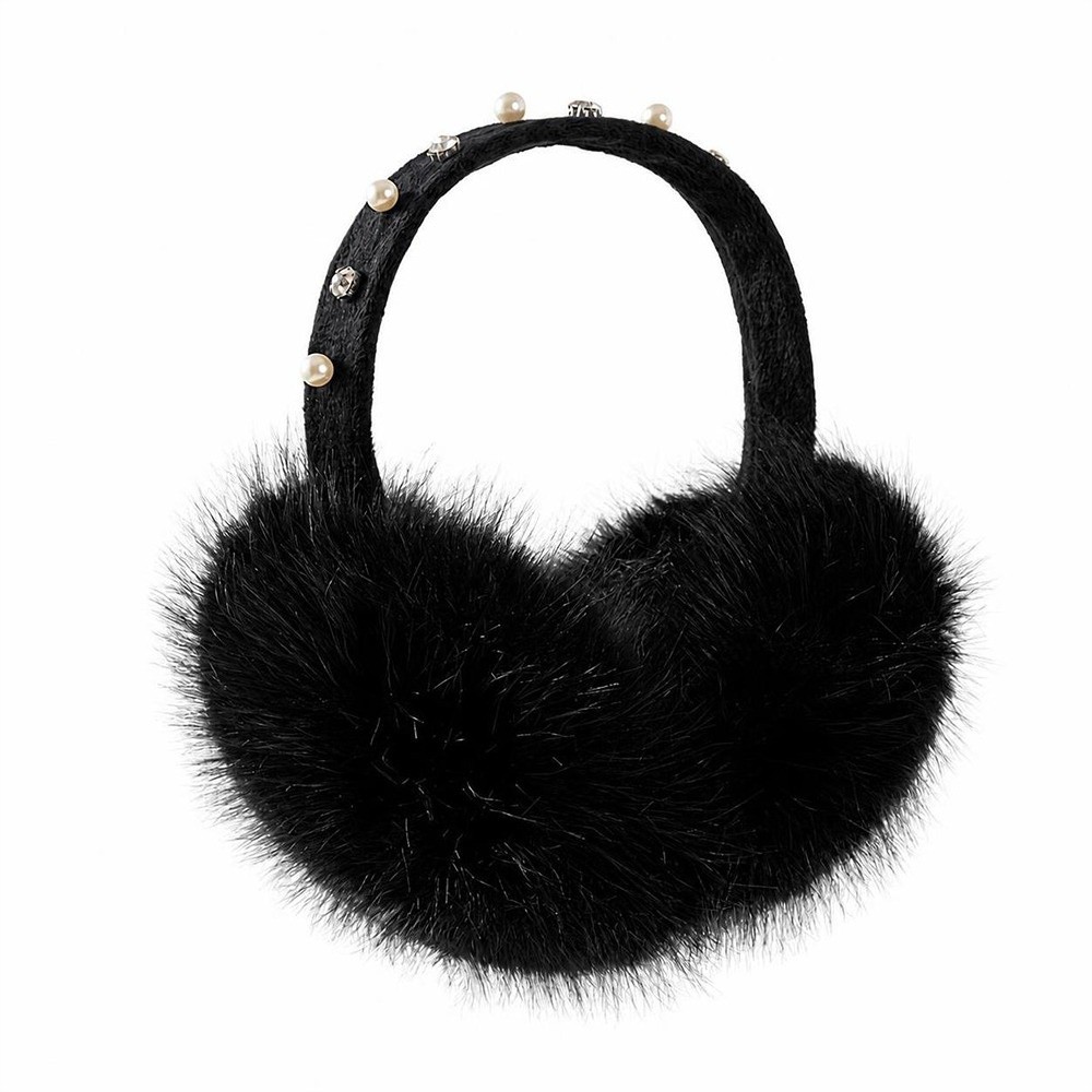 Earmuffs Foldable - Nieuwe nepbont oorwarmers, zacht, opvouwbaar, winter