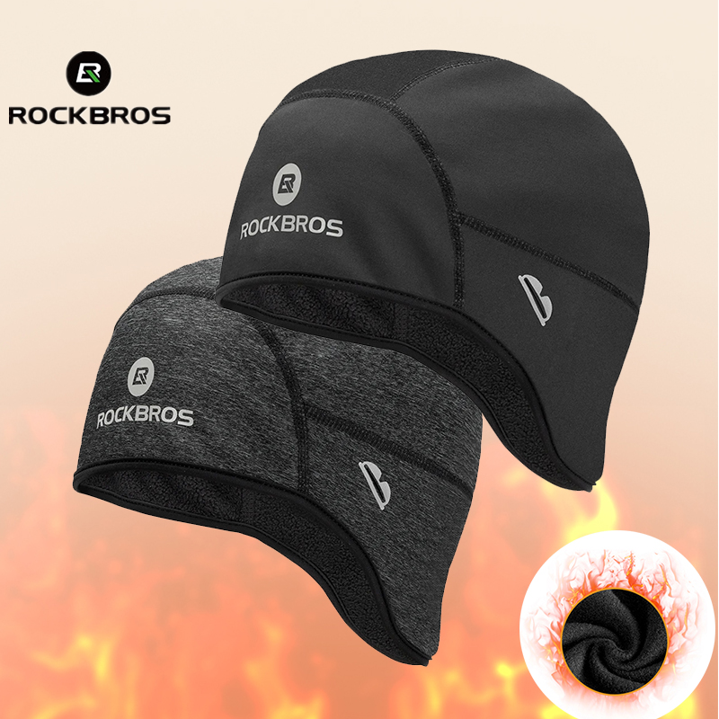 Winter Headband Fleece - ROCKBROS Winter Caps Winddicht Thermische Fleece