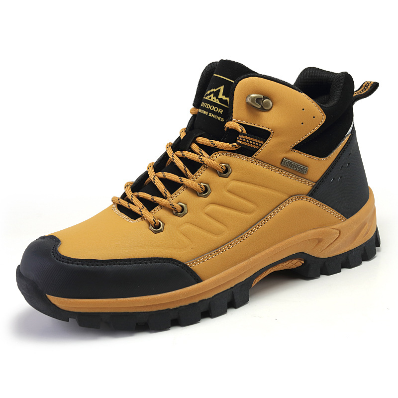 Waterproof Winter Boot - Herenlaarzen Bont Warme snowboots Heren Winter