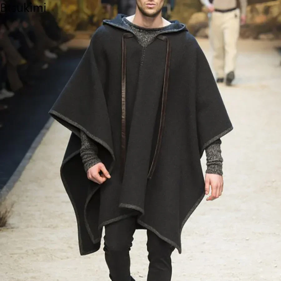 Wool Scarf Men - Nieuwe 2025 Mannen Herfst Winter Sjaal