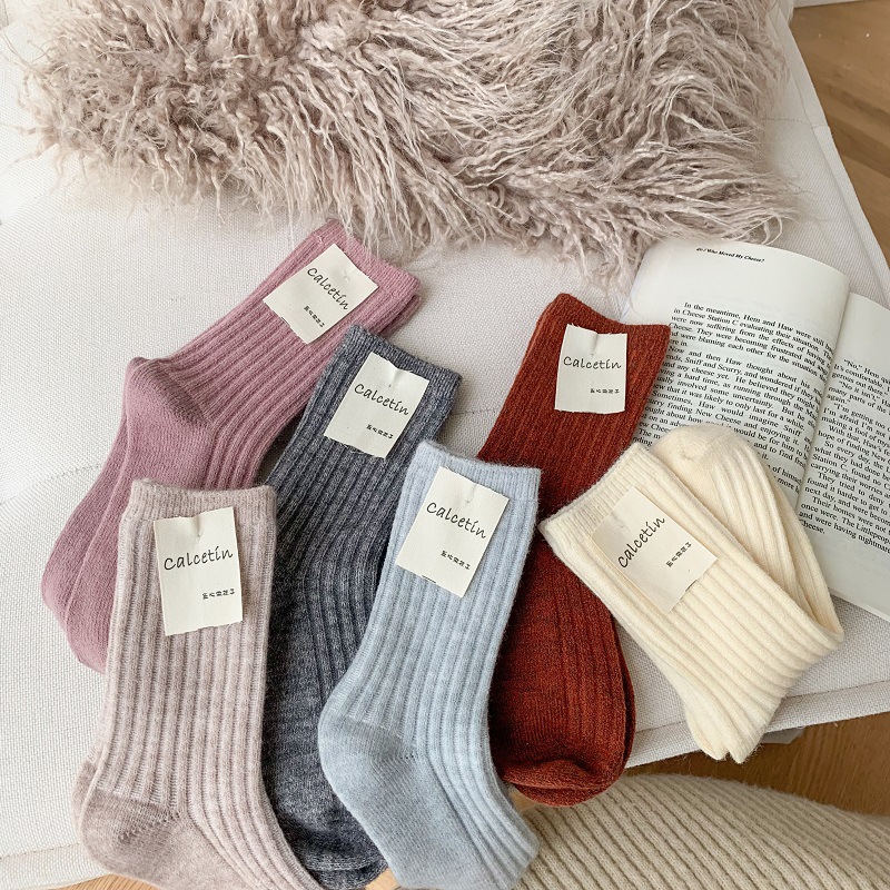 Thermal Sock Wool - 2025 Nieuwe Winter Kasjmier Wol Vrouwen
