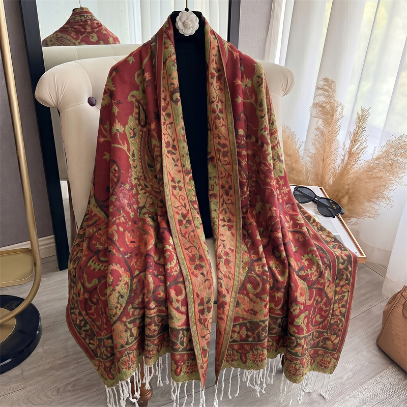 Cashmere Pashmina Wrap - 2026 Luxe Merk Kasjmier Vrouwen Sjaal