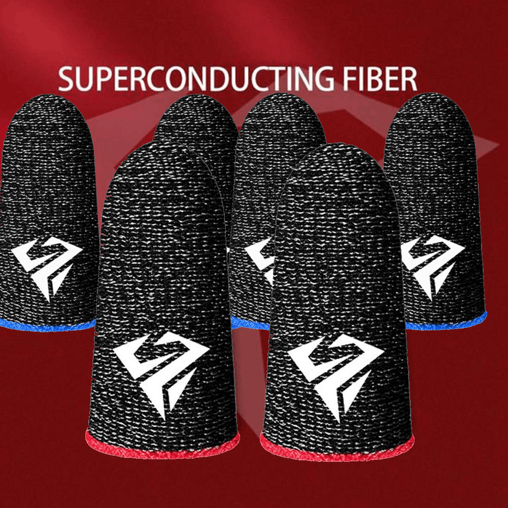 Touch Screen Gloves - 2/20PCS Gaming Vingertoppen Handschoenen Supergeleidende Vezel
