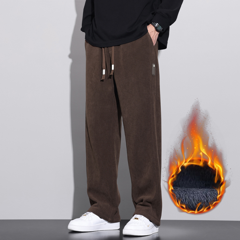 Corduroy Pant Warm - Winter Zachte Fleece Warme Corduroy Broek