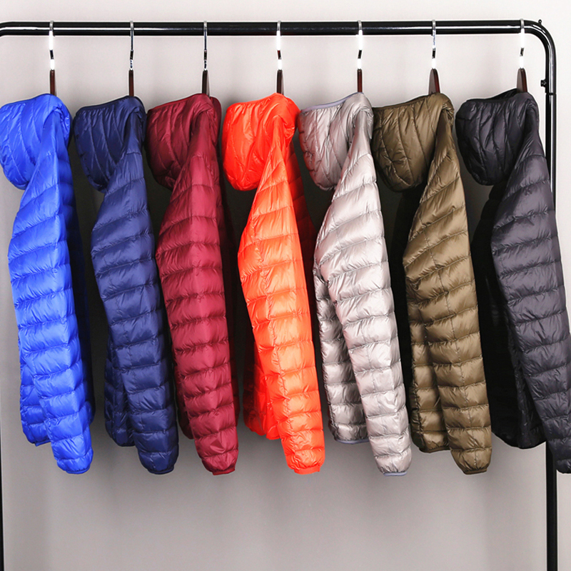 Down Jacket Packable - Heren All-Season Ultra Lichtgewicht Packable Donsjack