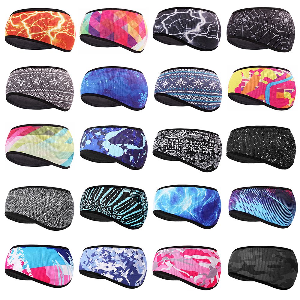 Fleece Ear Warmer Band - Haarbanden Fleece Oorbedekking Dames Meisjes Winter