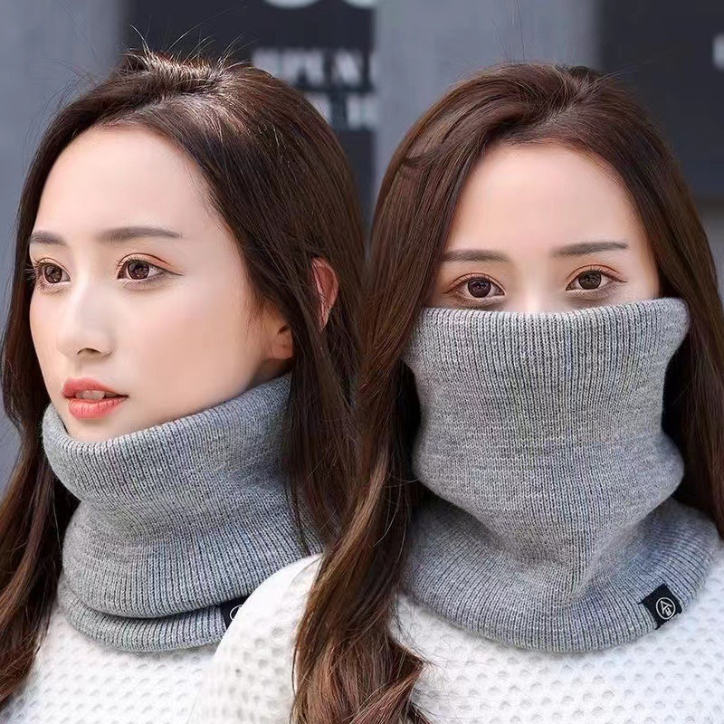 Neck Gaiter Fleece - Unisex fleece gevoerde verdikte nekbeschermer voor