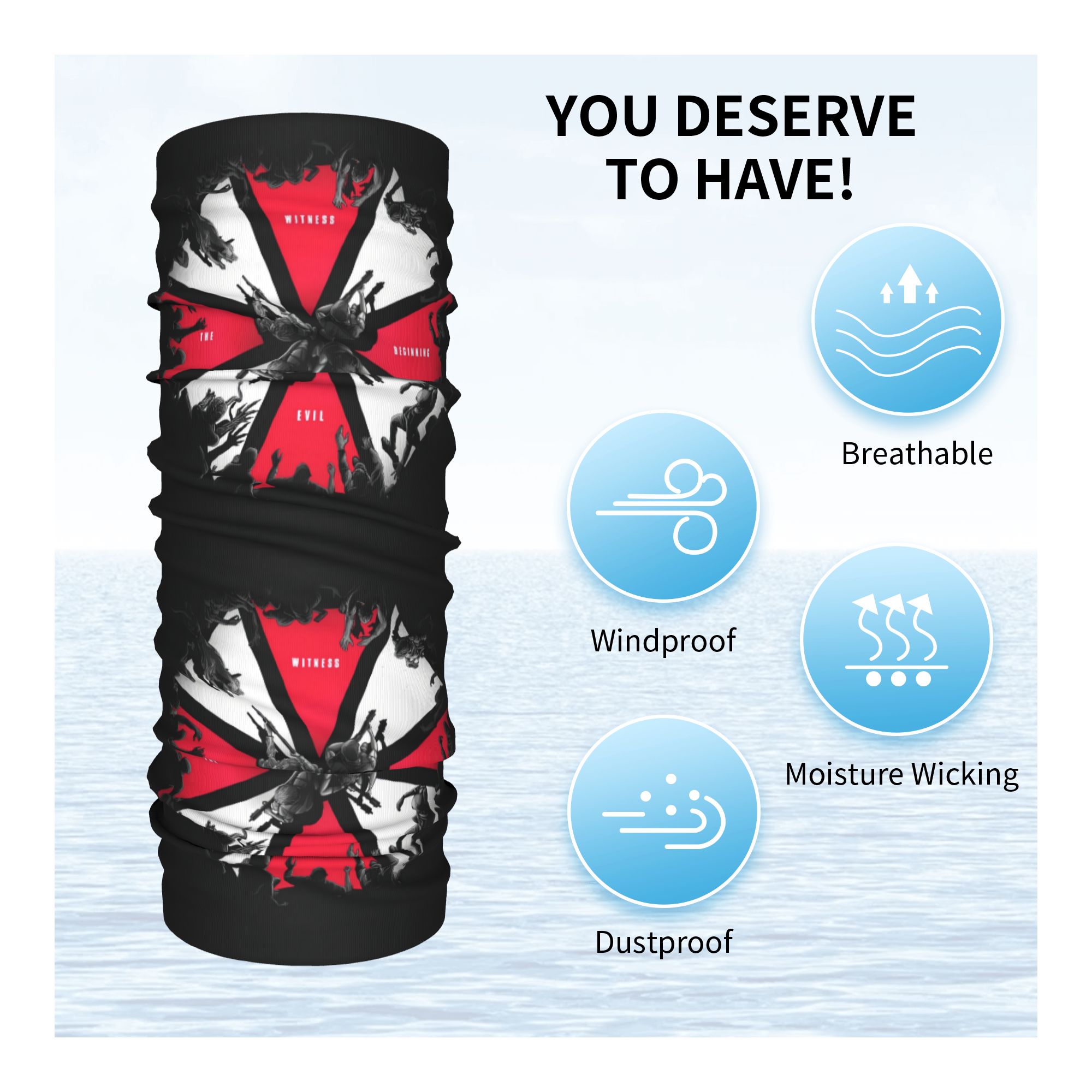 Paraplu Corporations Resident  - Neck Gaiter Fleece recensie en prijs