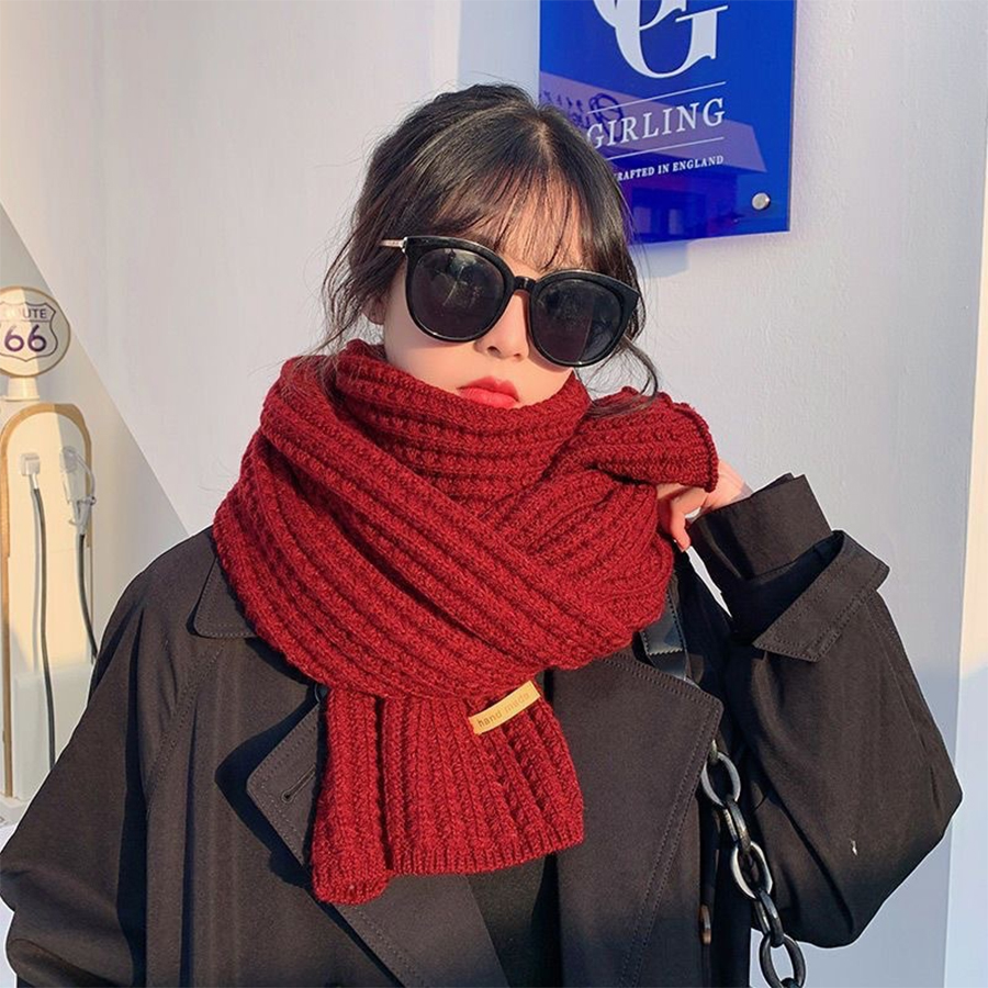 Dikke kabel gebreide warme kas - Wool Scarf Men recensie en prijs