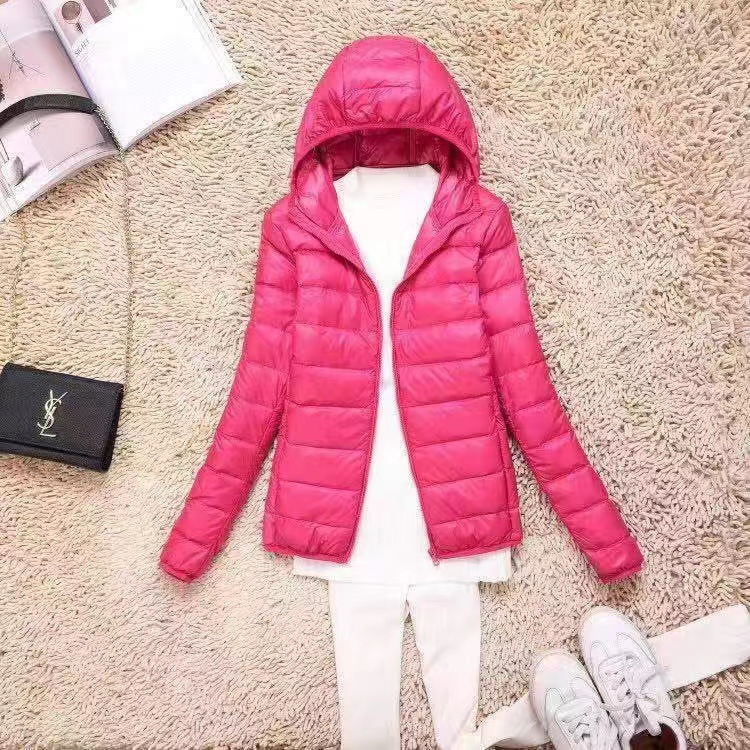 Vrouwen Puffer Jas 15 Kleuren  - Down Jacket Packable recensie en prijs