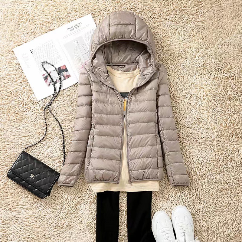 Vrouwen Puffer Jas 15 Kleuren  - Down Jacket Packable recensie en prijs