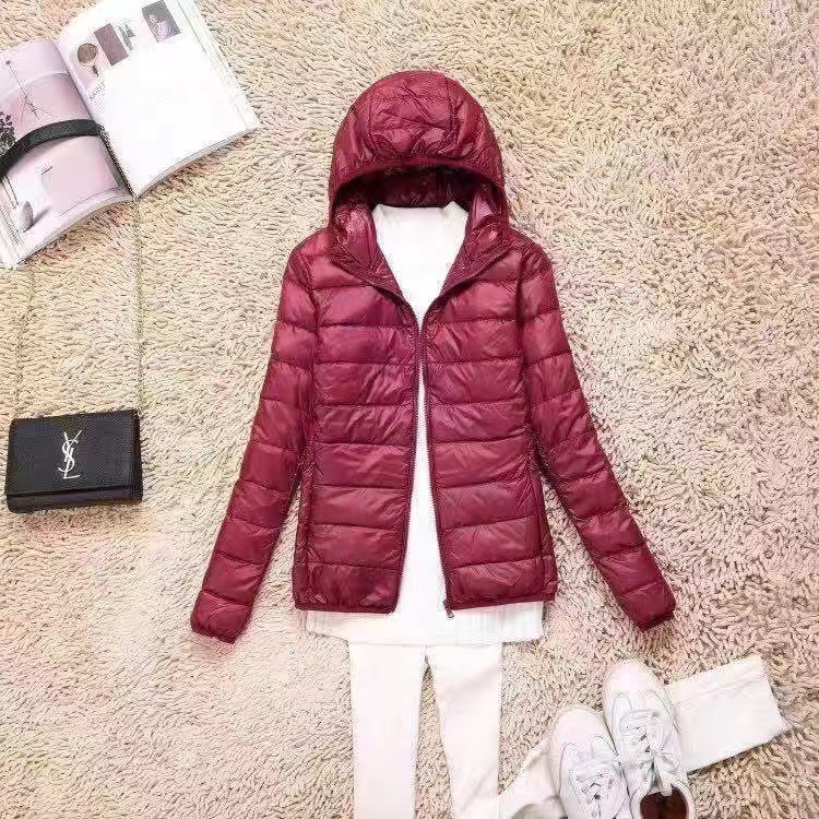 Vrouwen Puffer Jas 15 Kleuren  - Down Jacket Packable recensie en prijs
