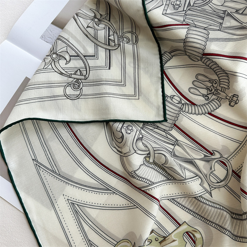 40% Zijde 60% Wol Sjaal 135x13 - Shawl Wrap Winter recensie en prijs