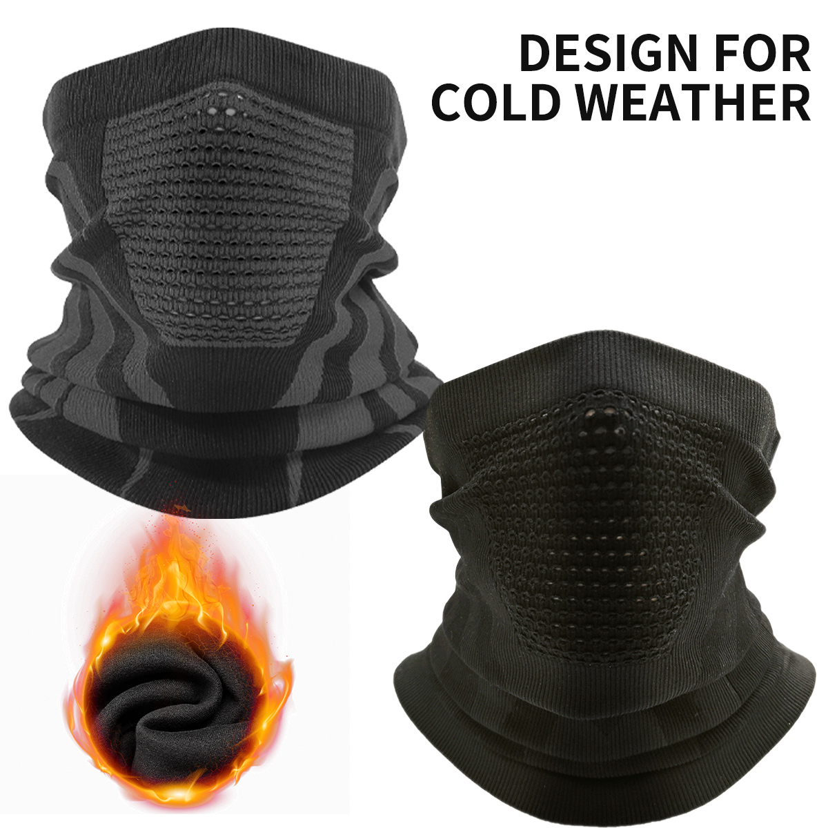 Winter nekwarmer Gaiter Warm P - Neck Gaiter Fleece recensie en prijs