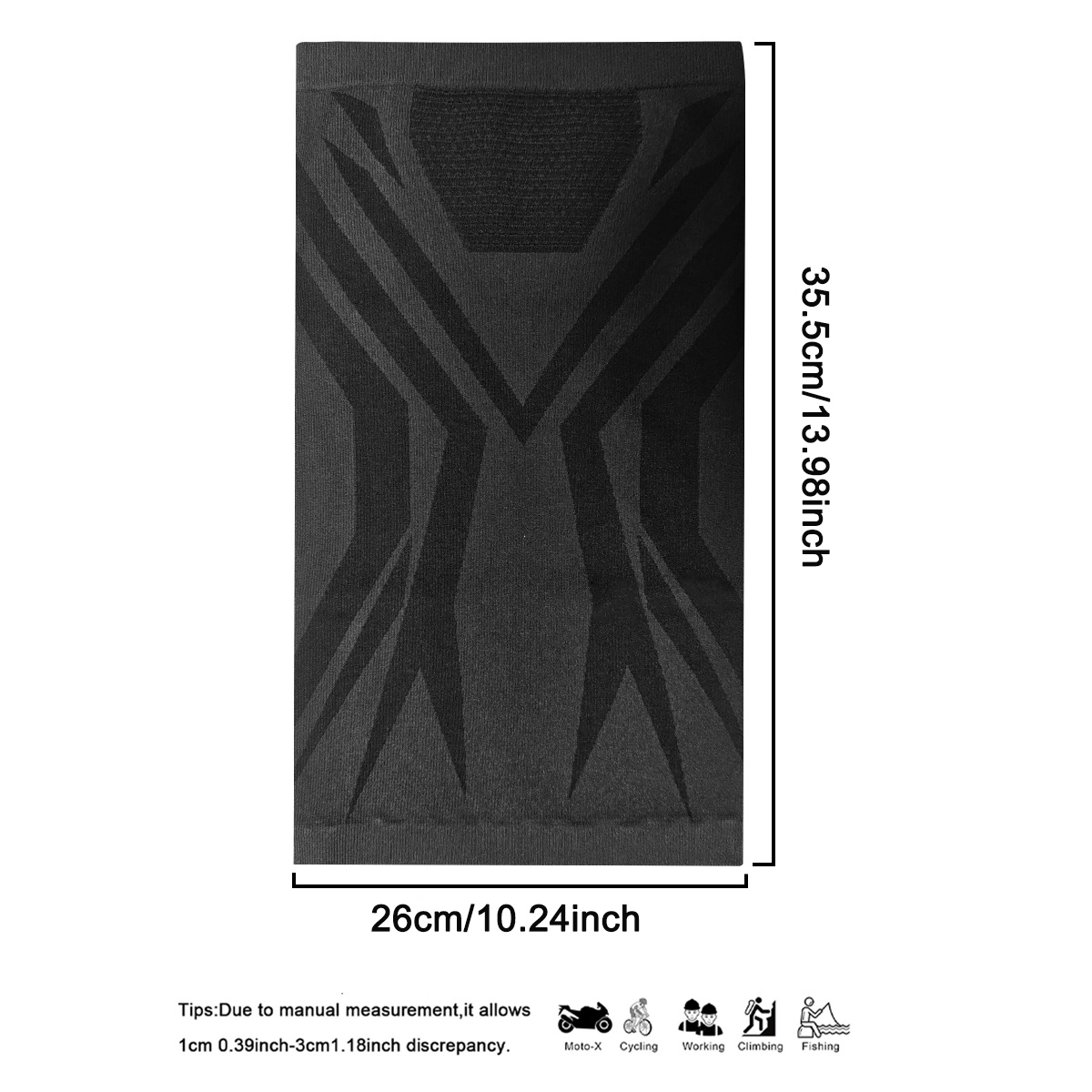 Winter nekwarmer Gaiter Warm P - Neck Gaiter Fleece recensie en prijs