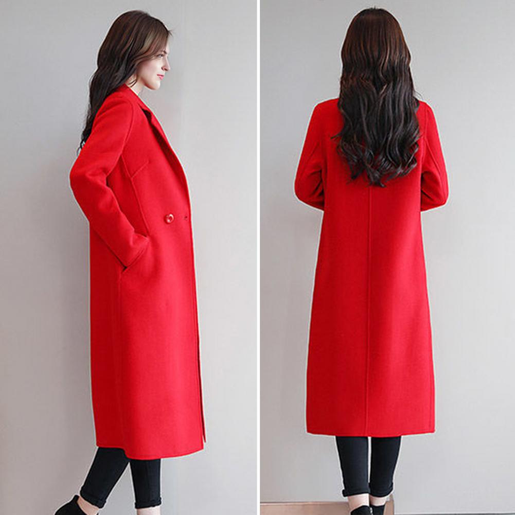 Dames wollen jas, wollen peaco - Wool Coat Peacoat recensie en prijs