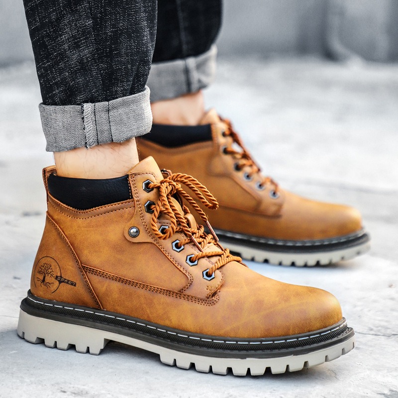 Herenlaarzen Hoge vrijetijdssc - Waterproof Winter Boot recensie en prijs