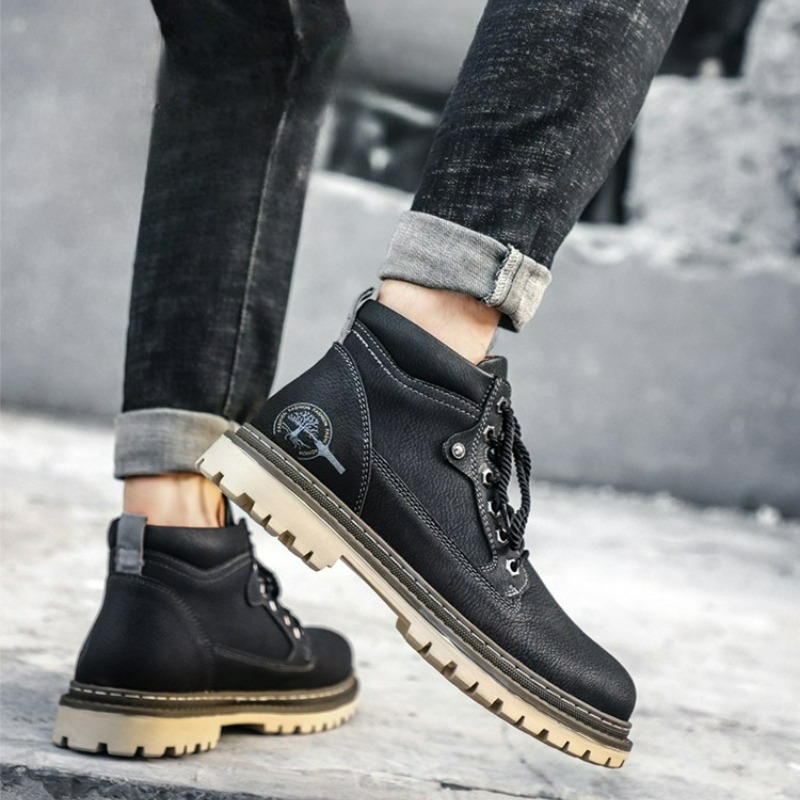 Herenlaarzen Hoge vrijetijdssc - Waterproof Winter Boot recensie en prijs