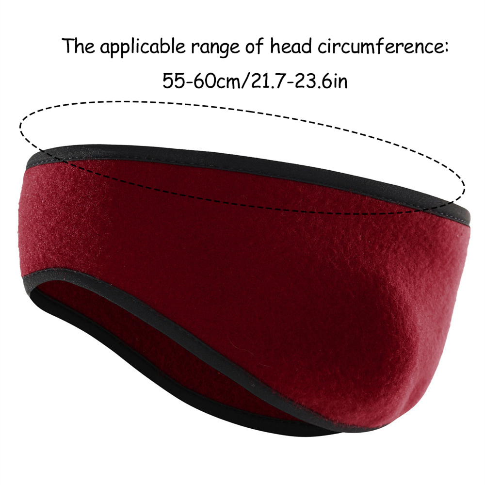 1Pc Winter Fleece Oorbescherme - Fleece Ear Warmer Band recensie en prijs