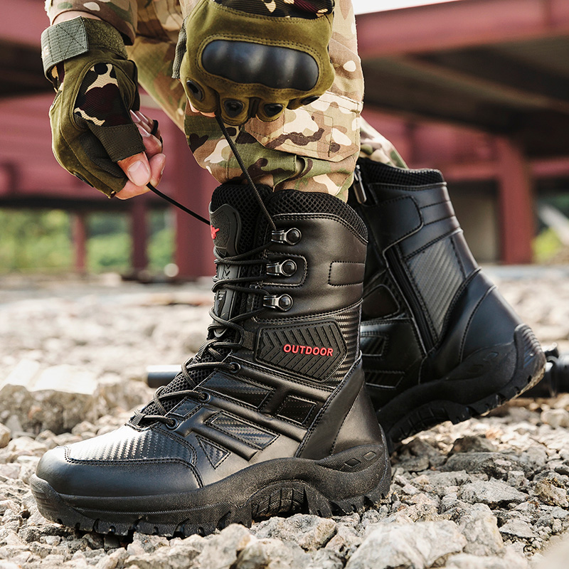 Tactische Militaire Laarzen Gr - Waterproof Winter Boot recensie en prijs