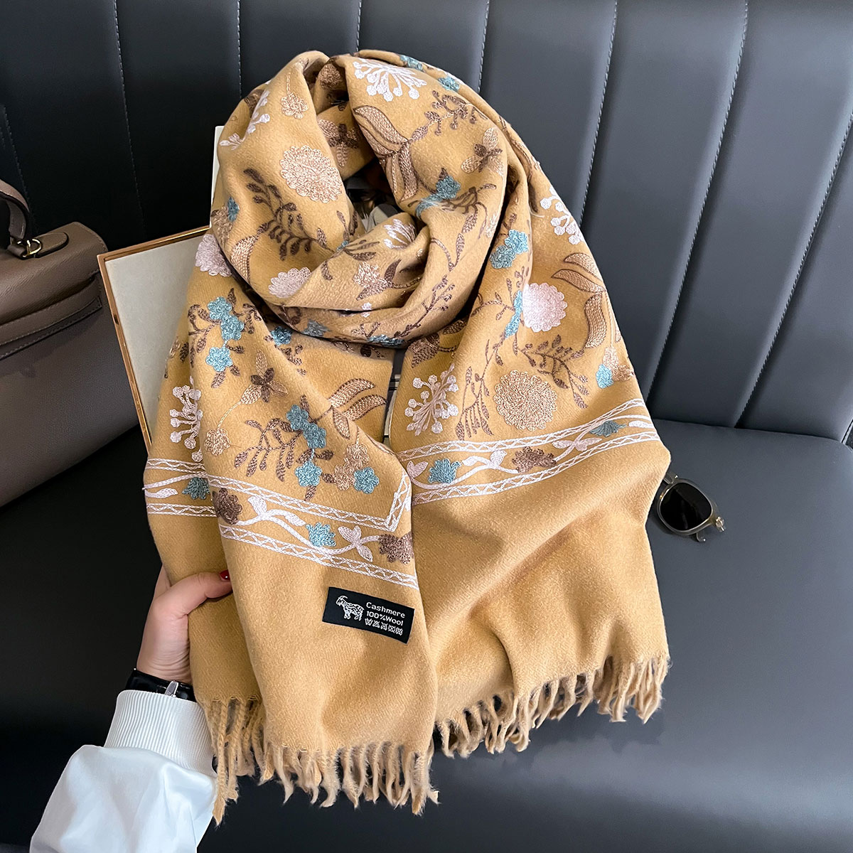 Nieuwe Winter Warme Kasjmier S - Cashmere Pashmina Wrap recensie en prijs