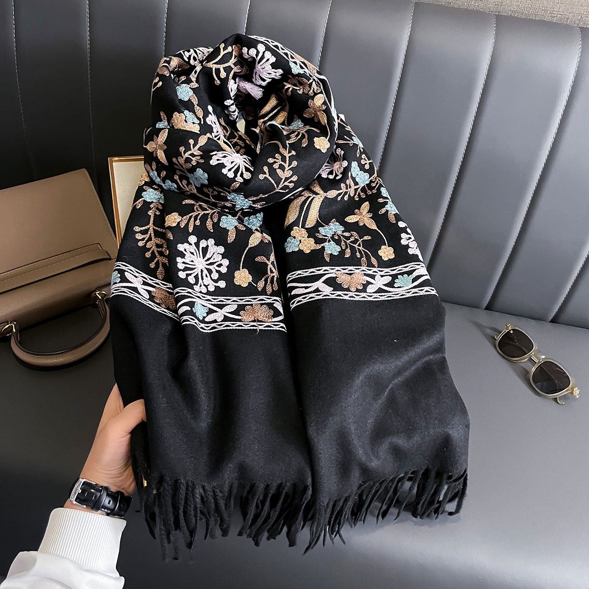 Nieuwe Winter Warme Kasjmier S - Cashmere Pashmina Wrap recensie en prijs