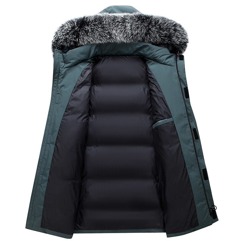 Herfst Winter Mannen Winddicht - Down Jacket Packable recensie en prijs