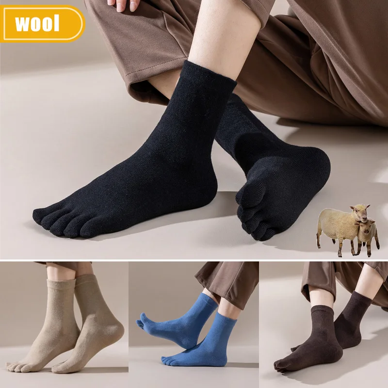 Herenwol Vijf Vingers Sokken K - Thermal Sock Wool recensie en prijs