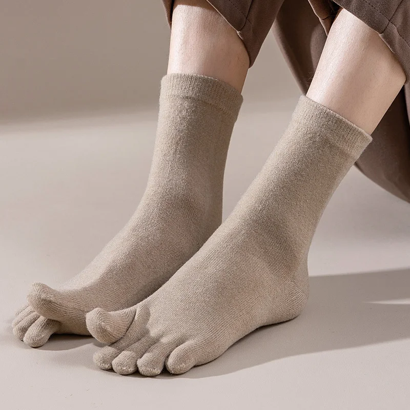 Herenwol Vijf Vingers Sokken K - Thermal Sock Wool recensie en prijs