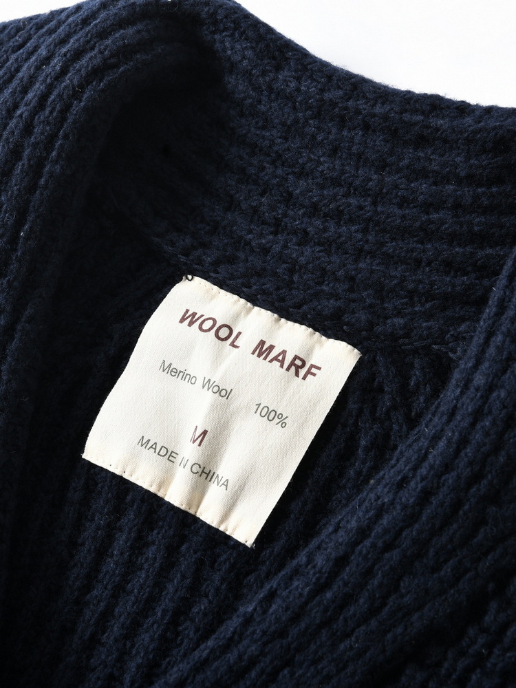 Eu Vintage 100% wol grof gebre - Wool Scarf Men recensie en prijs