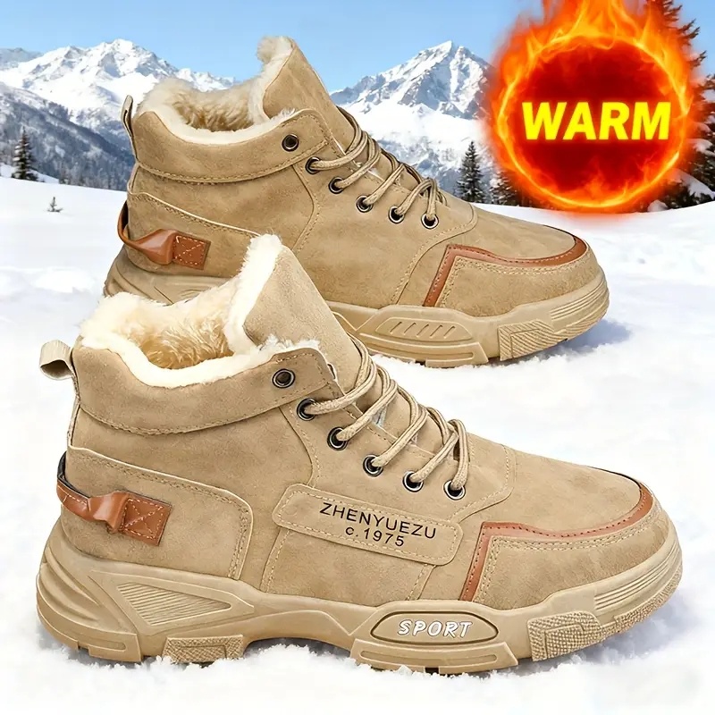 Heren herfst- en winterhoge ou - Waterproof Winter Boot recensie en prijs