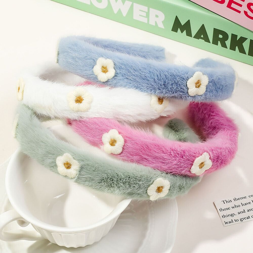 Pluche Faux Furhead Hoepel Nie - Winter Headband Fleece recensie en prijs